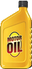 Bidon d'huile moteur