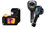 Caméras infrarouges FLIR C3 et E6