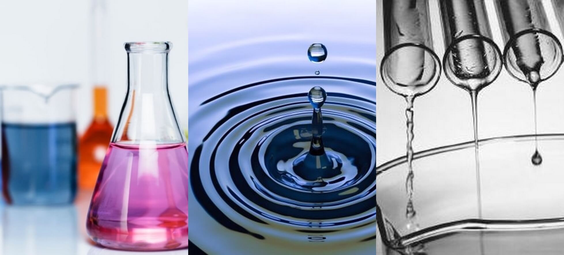 Conductivité thermique de différents liquides