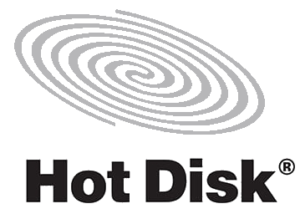 Logo Hot Disk transparent