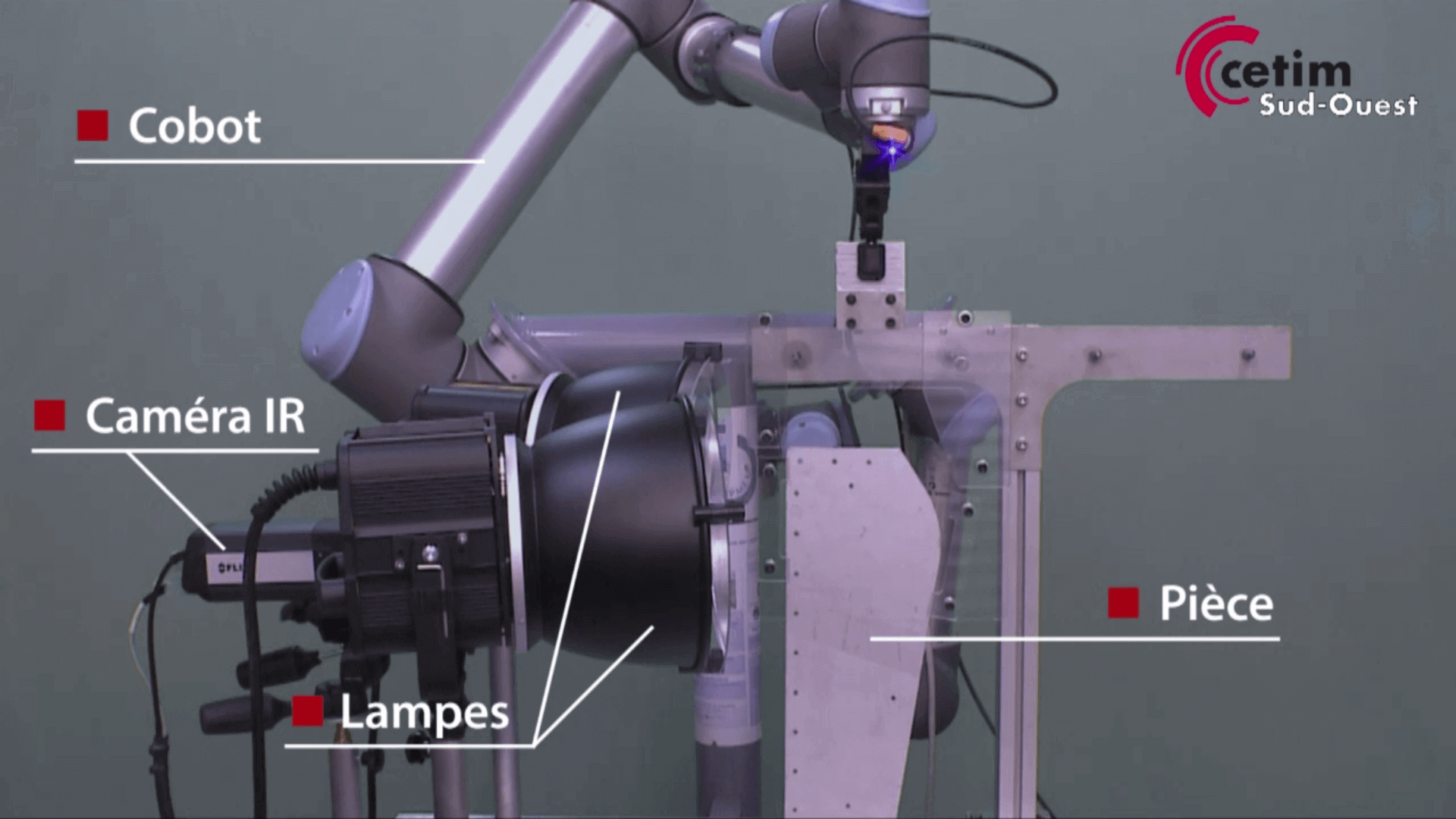 Contrôle de composites : détection automatique de défauts sur trappes en composites