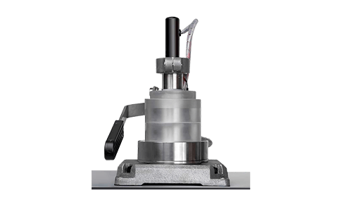 GHFM-02 : mise en place échantillon pour mesure conductivité thermique des solides