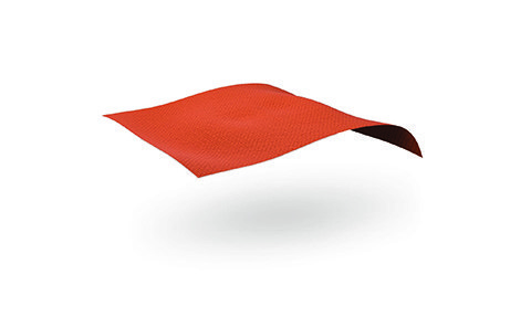 TPS-EFF : préparation échantillon pour mesure effusivité thermique des textiles