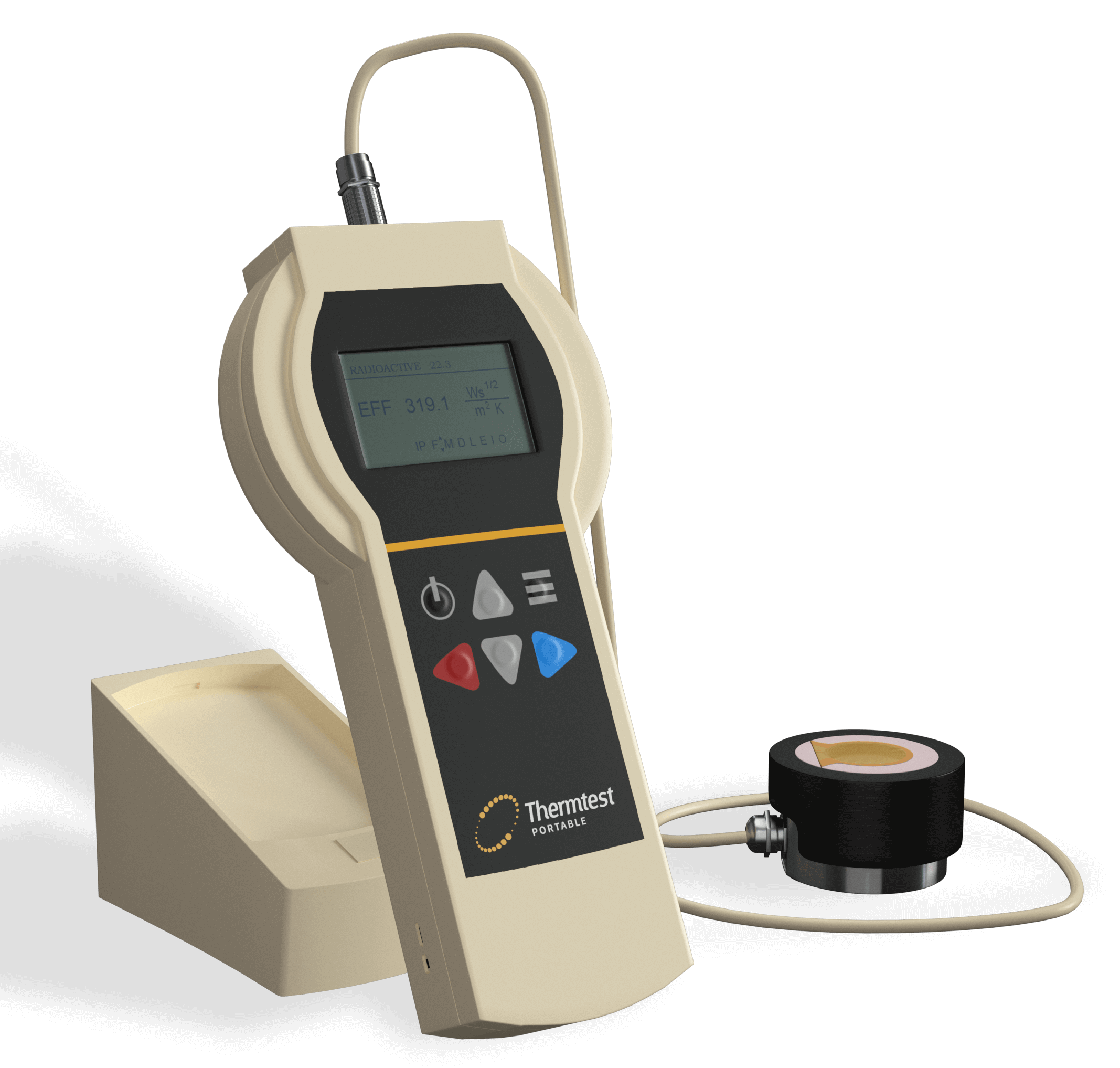 TPS-EFF : Effusivité thermique des textiles (sans fond)