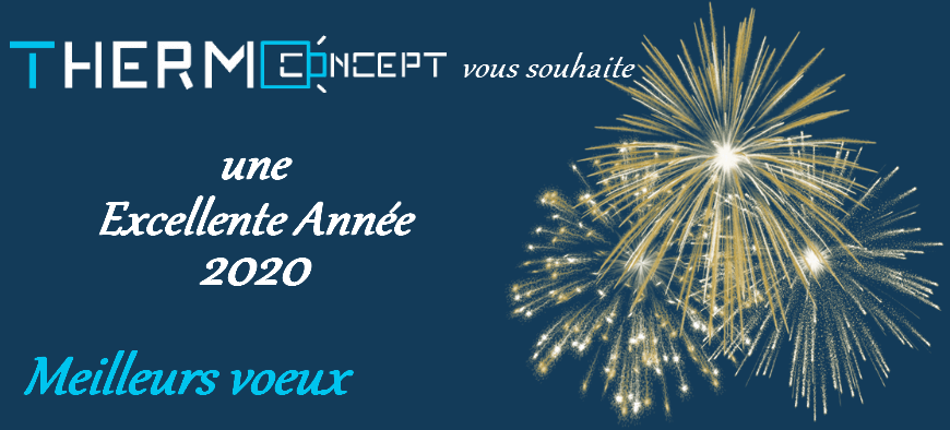 MEILLEURS VŒUX 2020 !