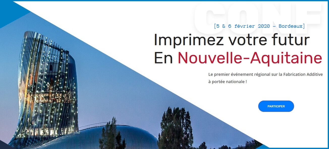 Imprimez votre futur en Nouvelle-Aquitaine