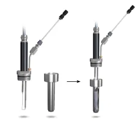 THW-L1 - Sonde de mesure conductivité thermique liquides