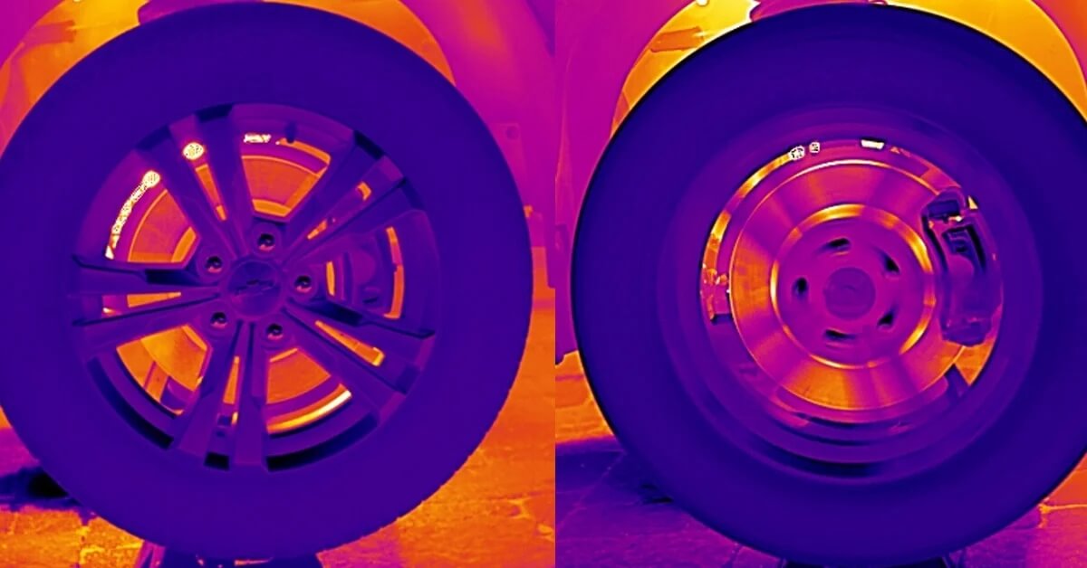 Comparaison caméras thermiques refroidies VS non refroidies