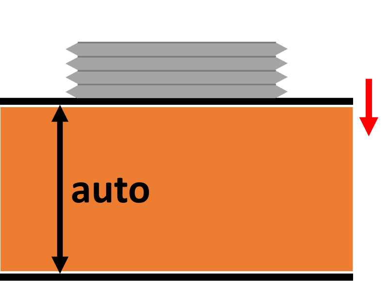 Mesure épaisseur automatique
