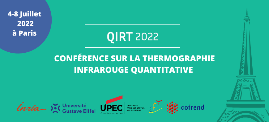 Conférence sur la thermographie infrarouge quantitative (QIRT)