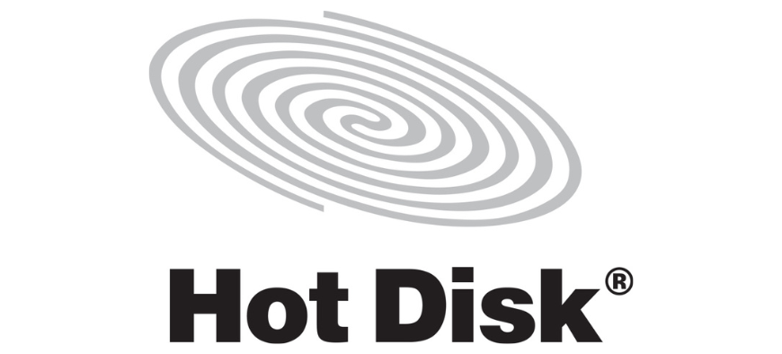 hot disk logo