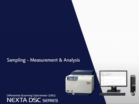 NEXTA DSC600 Sampling Analysis