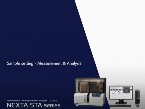 NEXTA STA300 Sample Setting