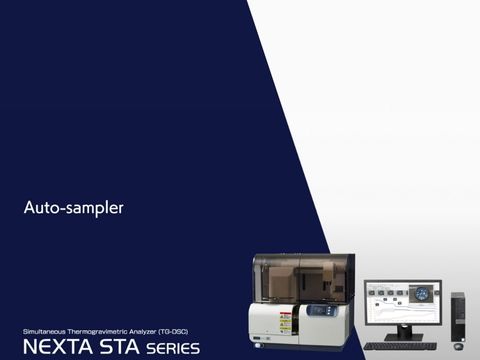 NEXTA STA300 Auto sampler