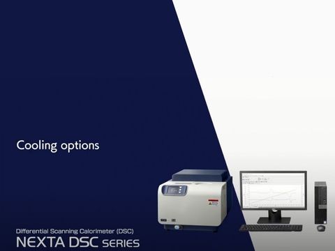 NEXTA DSC600 Cooling options