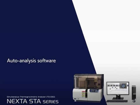 NEXTA STA300 Logiciel d’analyse automatique
