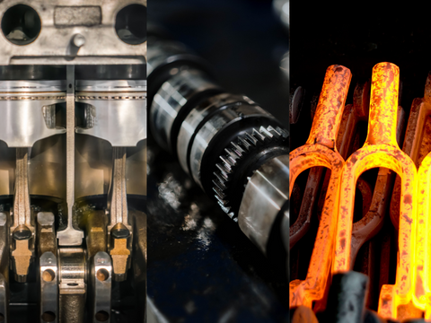 Détection de fissure par Thermo-Induction (ITvis) sur composant ayant subi une trempe par induction