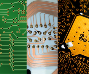 Analyse de finitions finales de PCB (XRF)