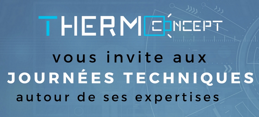Journées techniques THERMOCONCEPT 2025