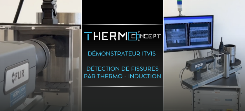 ITvis : notre nouveau démonstrateur pour la détection automatique de fissures dans les soudures métalliques