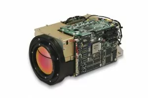 caméra infrarouge refroidie