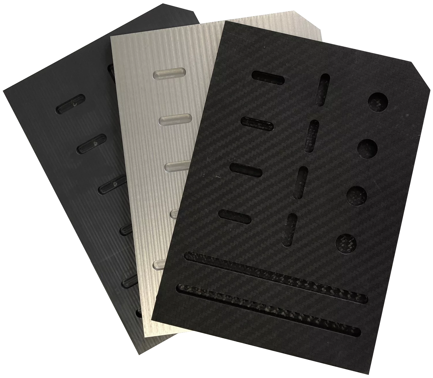 Echantillons avec défauts calibrés CND