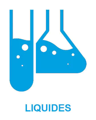 Icône liquides