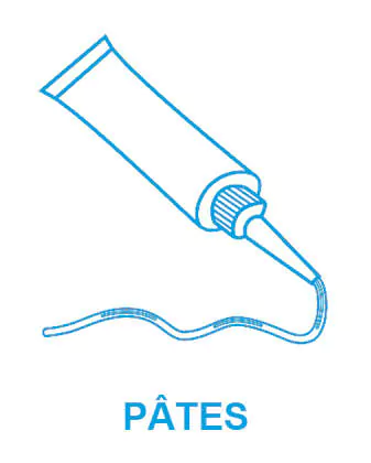 Icône pate thermique