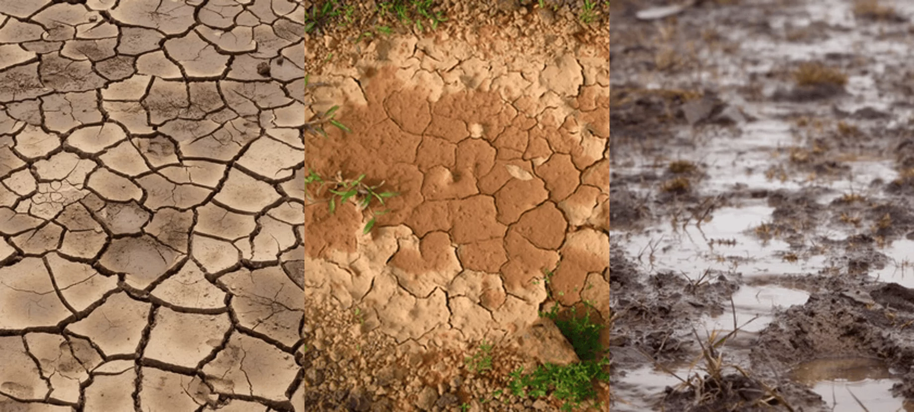 Conductivité thermique des sols secs et humides