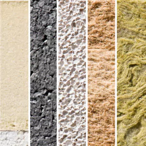 Conductivité thermique de matériaux isolants
