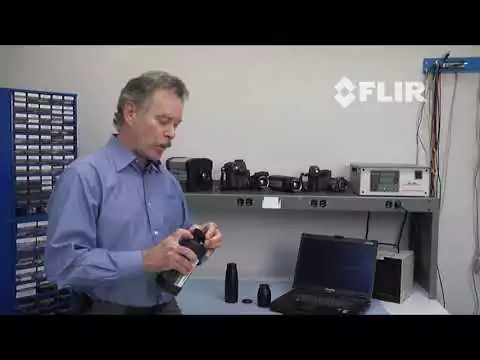 FLIR A325sc – Caméra infrarouge bolométrique non refroidie