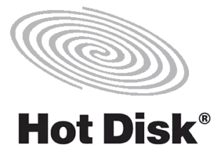 Logo Hot Disk transparent