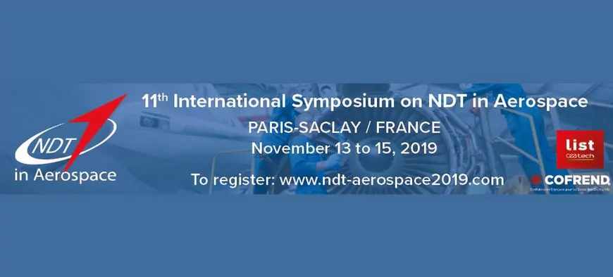 NDT in Aerospace, 11ème Édition : END/CND dans le domaine aérospatial