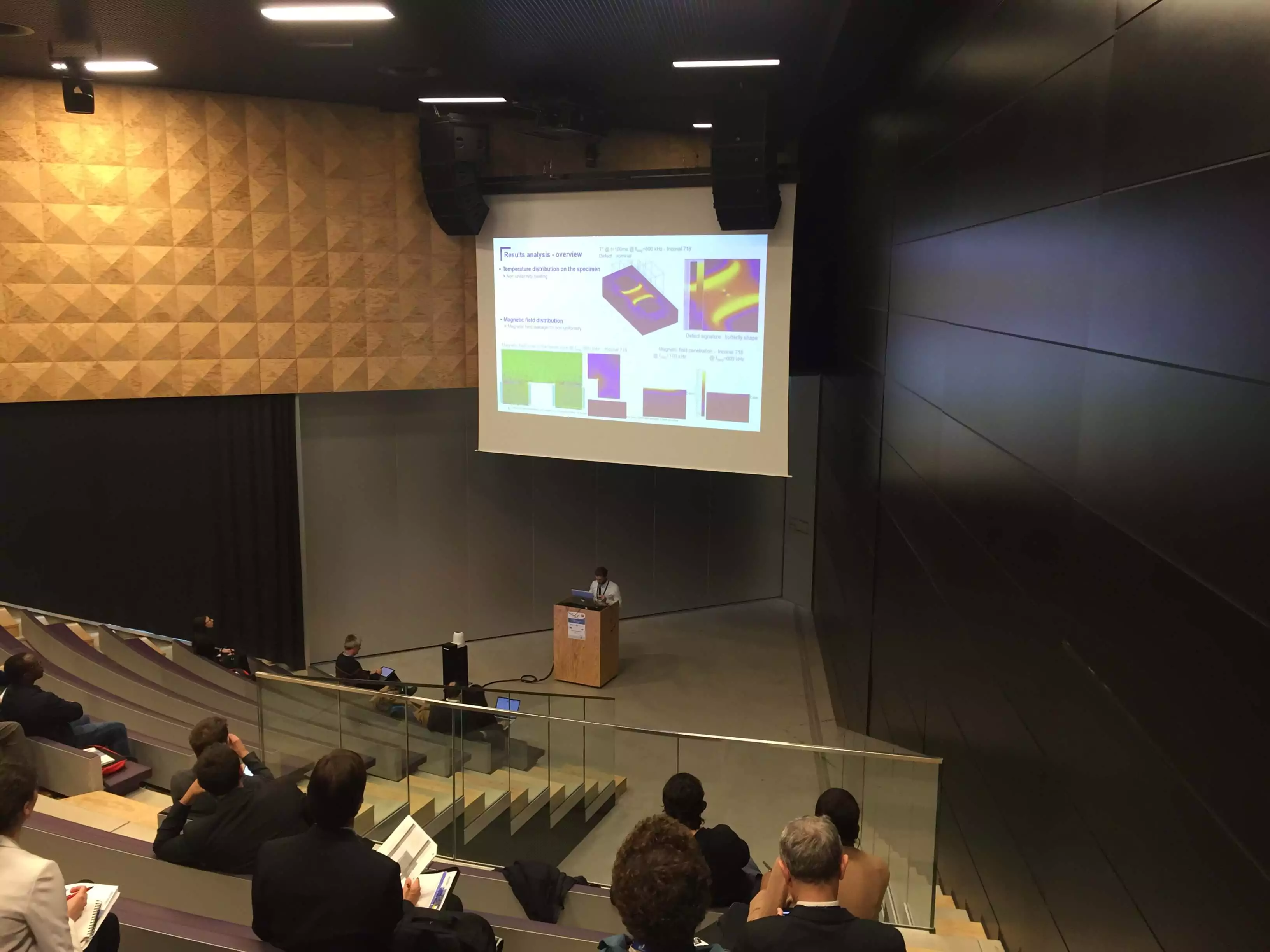 NDT in Aerospace en direct - Jour 1 Conférence en amphithéâtre
