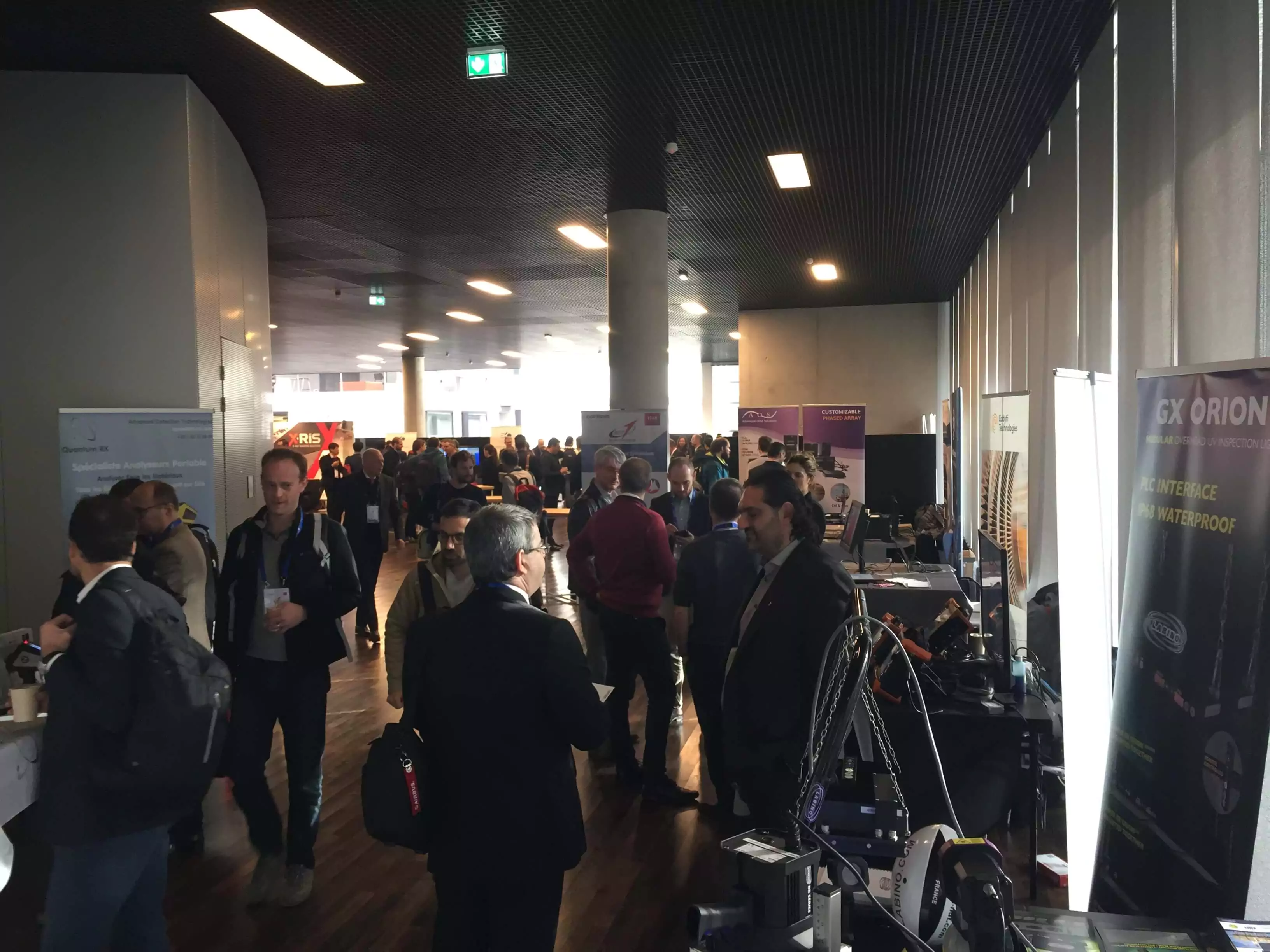 NDT in Aerospace en direct - Jour 1 NDT in Aerospace en direct - Jour 1