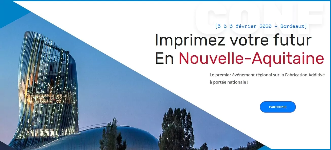 Imprimez votre futur en Nouvelle-Aquitaine