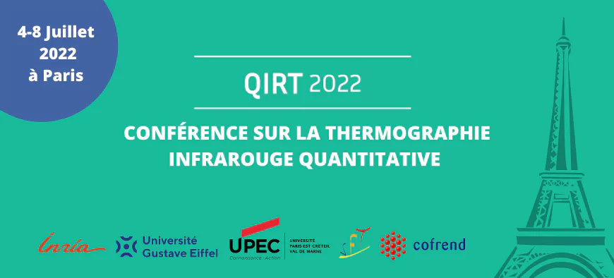 Conférence sur la thermographie infrarouge quantitative (QIRT)