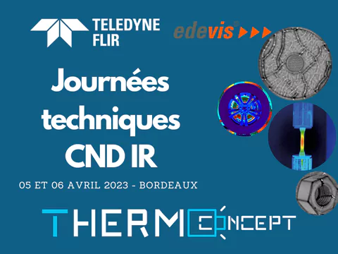 Journées techniques CND IR 2023