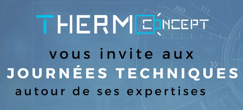 Journées techniques THERMOCONCEPT 2025