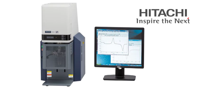 Analyse thermique – Appareils HITACHI TMA & NEXTA DMA