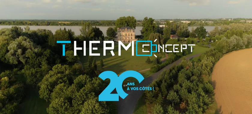 20 ans de Thermoconcept au Château Grattequina